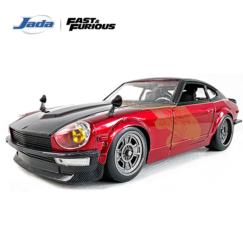 Movies - JADA 1:24 ワイルド・スピード 1972 ダットサン 240Z