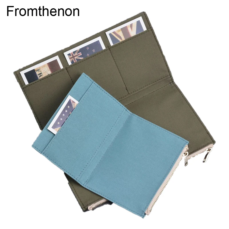 Fromthenon ヴィンテージ収納袋ミドリトラベラーズノ - Vintage Leather Journal Notebook のレビューと価格