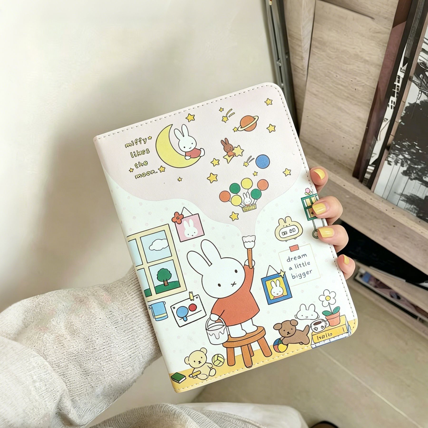 かわいいカワイイミッフィーB6漫画イラストノートブック日記プ - Stationery Books のレビューと価格
