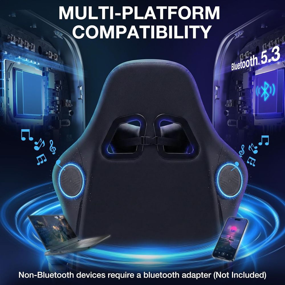 BluetoothスピーカーとLEDライト付きRGBゲーミン - Music のレビューと価格