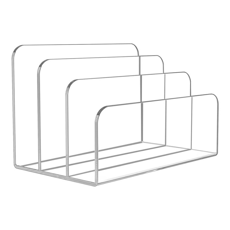 Voltvibe-3：透明アクリル製のファイルホルダー。透明 - Clear Acrylic Book Stand Holder のレビューと価格